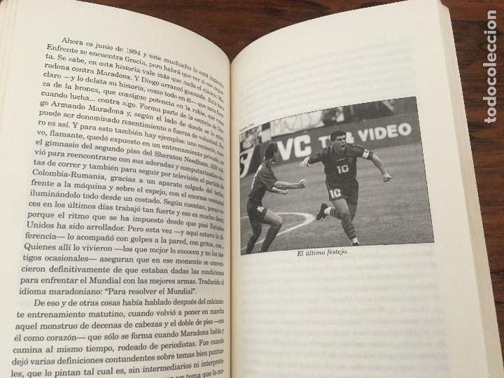 Coleccionismo deportivo: LIBRO SOBRE MARADONA. CONOCER AL DIEGO. De Daniel Arcucci - Foto 6