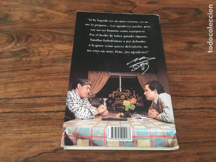 Coleccionismo deportivo: LIBRO SOBRE MARADONA. CONOCER AL DIEGO. De Daniel Arcucci - Foto 7