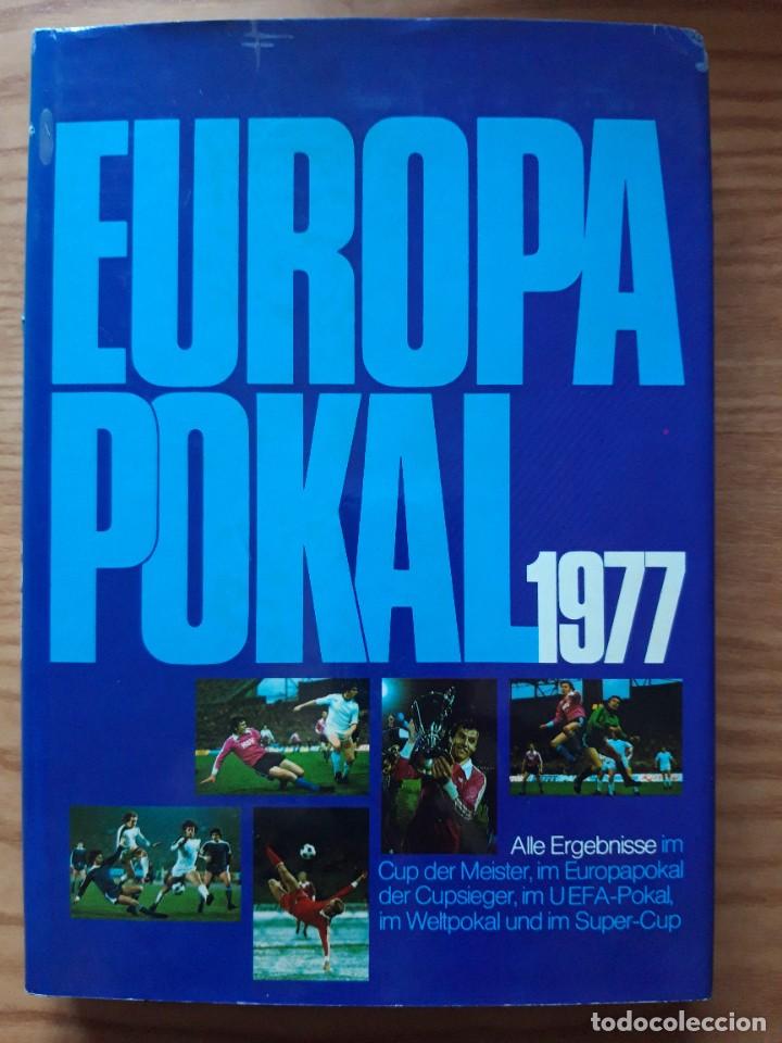 Coleccionismo deportivo: Europa Pokal 1977 - Foto 1
