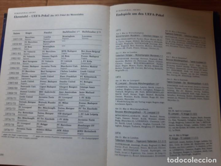 Coleccionismo deportivo: Europa Pokal 1977 - Foto 3