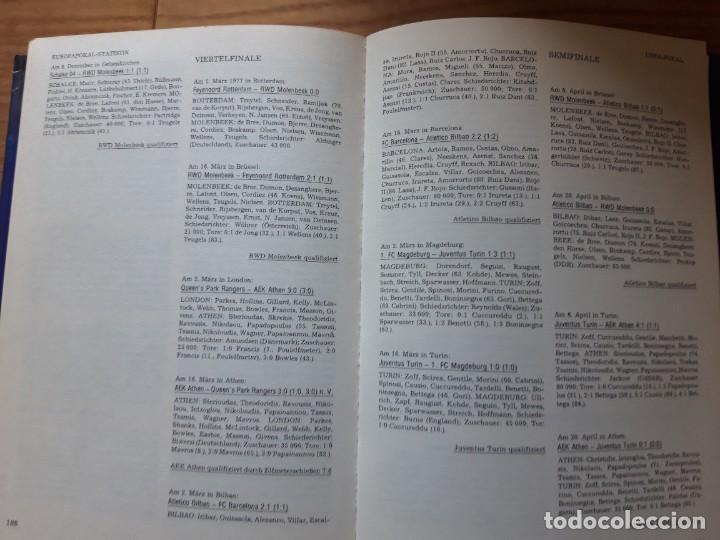 Coleccionismo deportivo: Europa Pokal 1977 - Foto 5