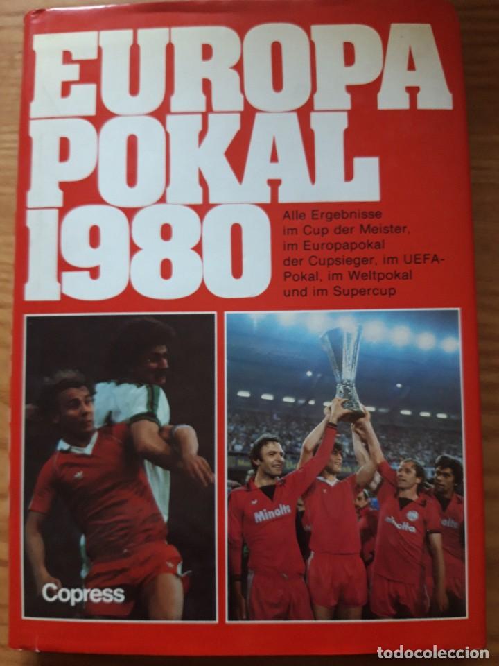 Coleccionismo deportivo: Europa Pokal 1980 - Foto 1