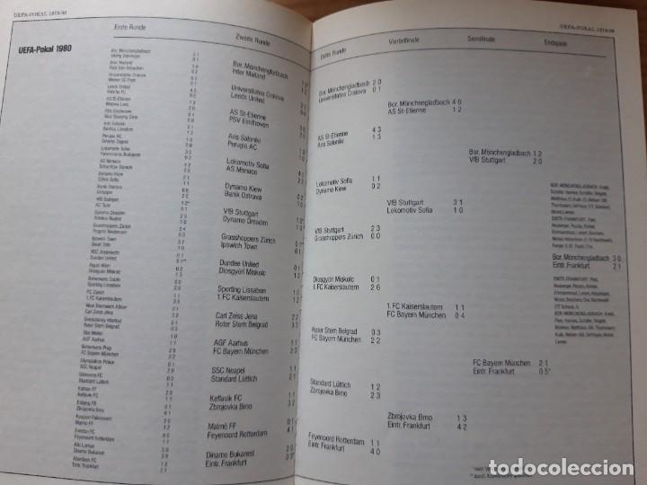 Coleccionismo deportivo: Europa Pokal 1980 - Foto 2