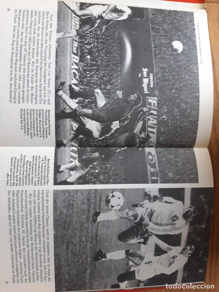 Coleccionismo deportivo: Europa Pokal 1980 - Foto 7