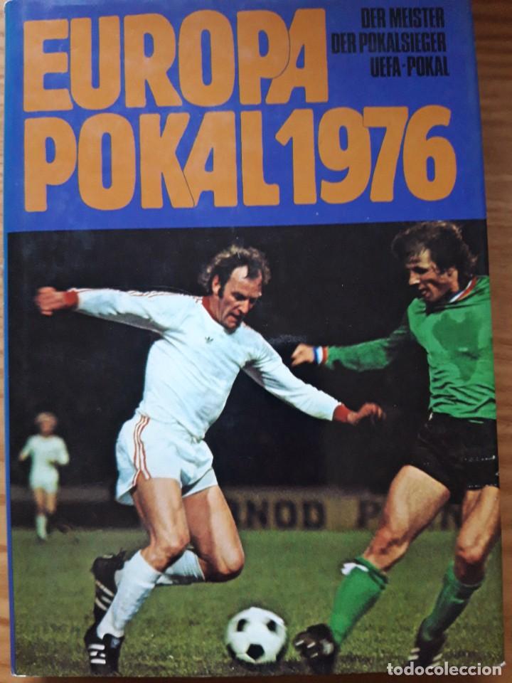 Coleccionismo deportivo: Europa Pokal 1976 - Foto 1