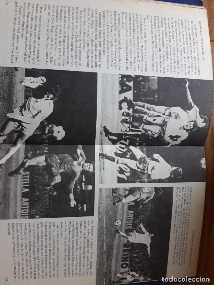 Coleccionismo deportivo: Europa Pokal 1976 - Foto 5