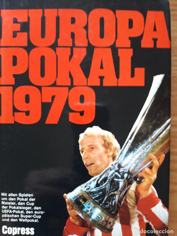 Coleccionismo deportivo: Europa Pokal 1979 - Foto 1