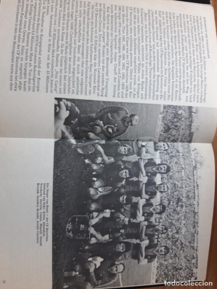Coleccionismo deportivo: Europa Pokal 1979 - Foto 2