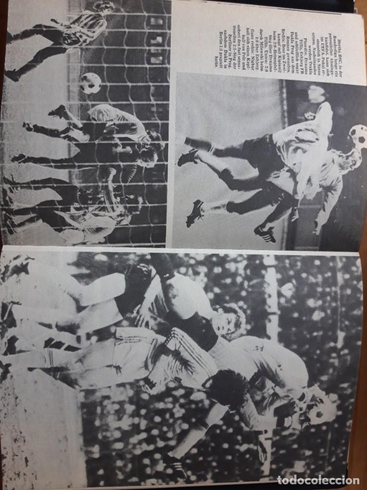 Coleccionismo deportivo: Europa Pokal 1979 - Foto 3