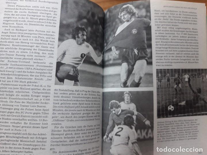 Coleccionismo deportivo: Europa Pokal 1975 - Foto 4