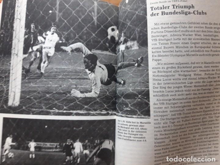 Coleccionismo deportivo: Europa Pokal 1974 - Foto 2