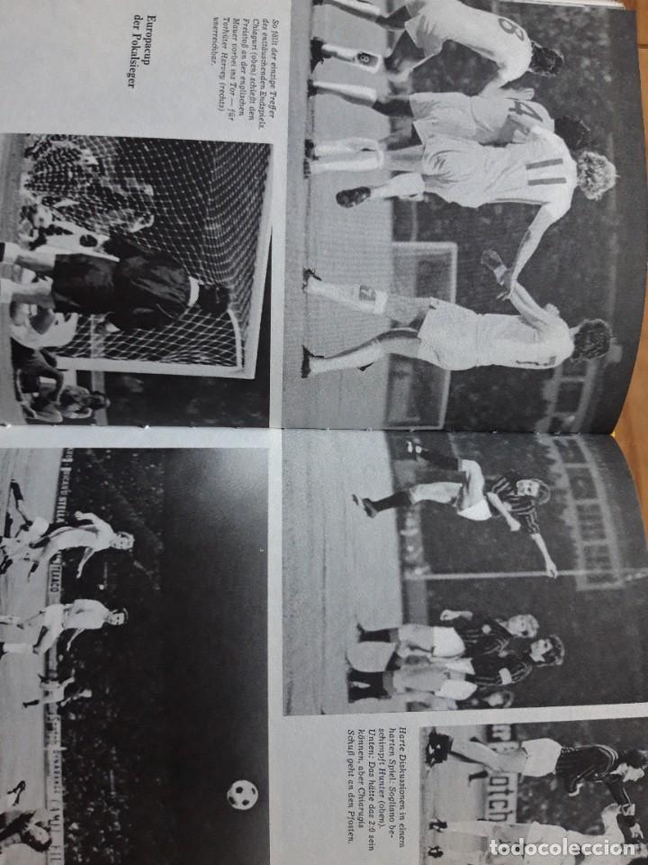 Coleccionismo deportivo: Europa Pokal 1973 - Foto 2