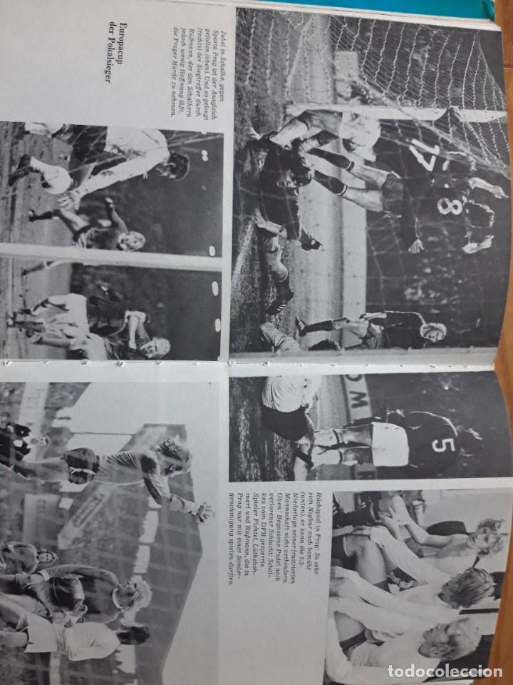 Coleccionismo deportivo: Europa Pokal 1973 - Foto 4