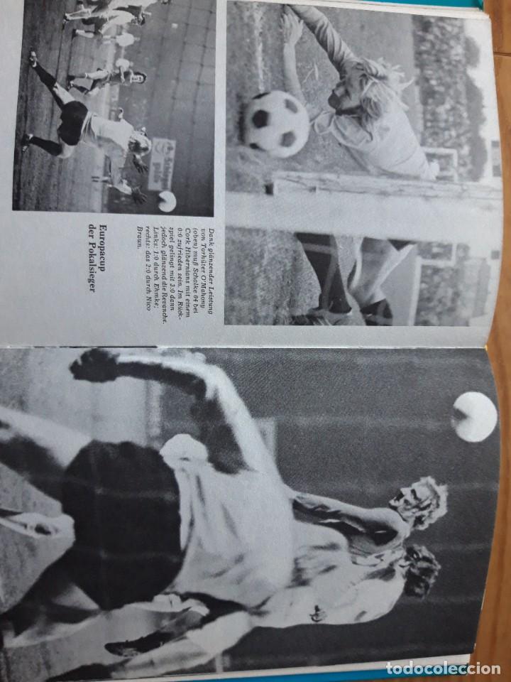 Coleccionismo deportivo: Europa Pokal 1973 - Foto 5