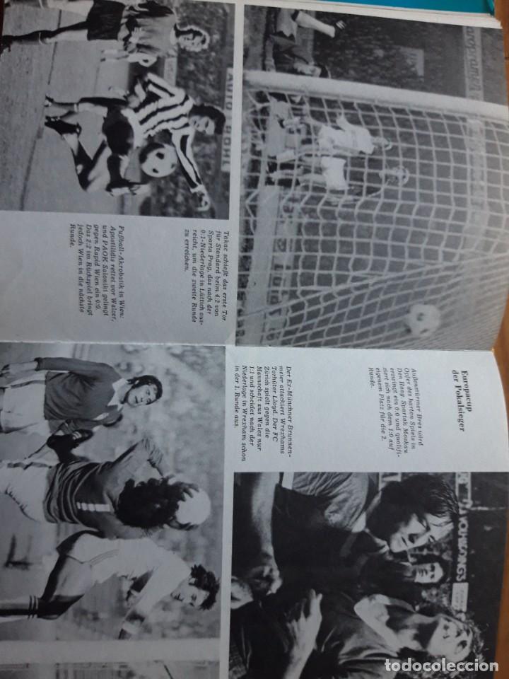 Coleccionismo deportivo: Europa Pokal 1973 - Foto 6