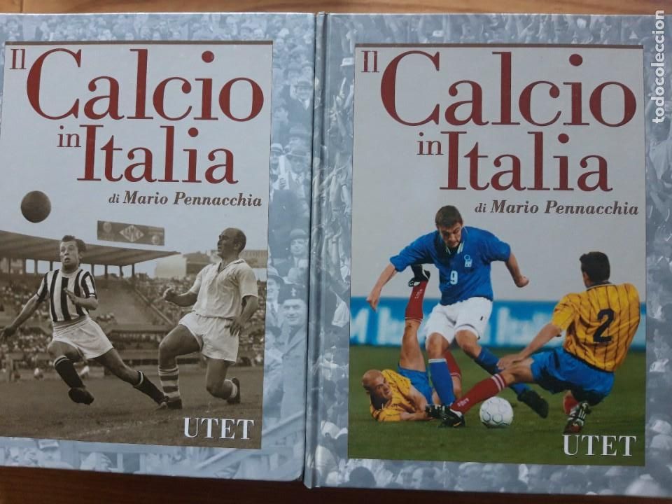 Coleccionismo deportivo: Il calcio in Italia (2 tomos) - Foto 1