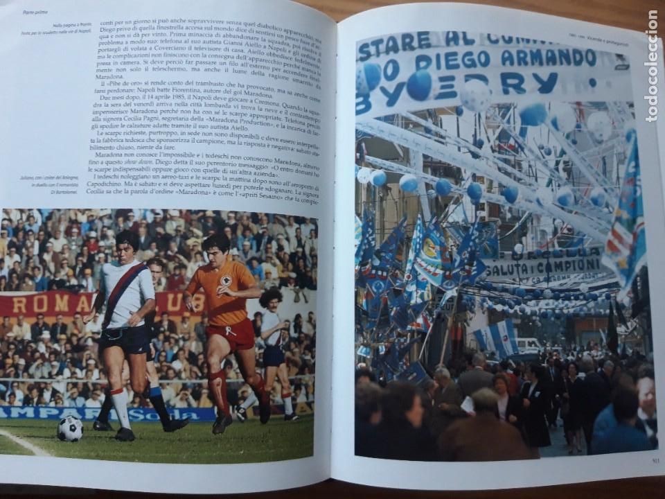 Coleccionismo deportivo: Il calcio in Italia (2 tomos) - Foto 12