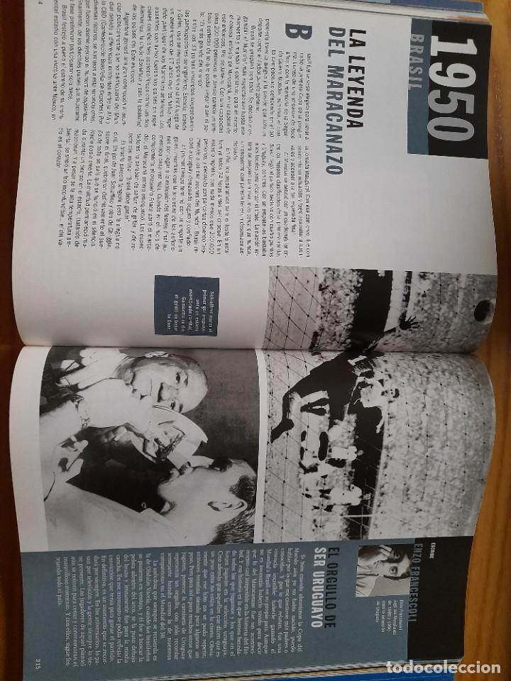 Coleccionismo deportivo: El libro de oro del mundial - Foto 5