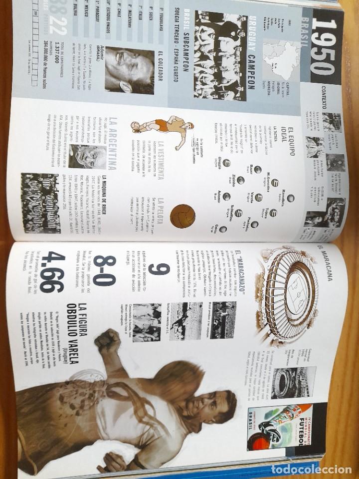 Coleccionismo deportivo: El libro de oro del mundial - Foto 6