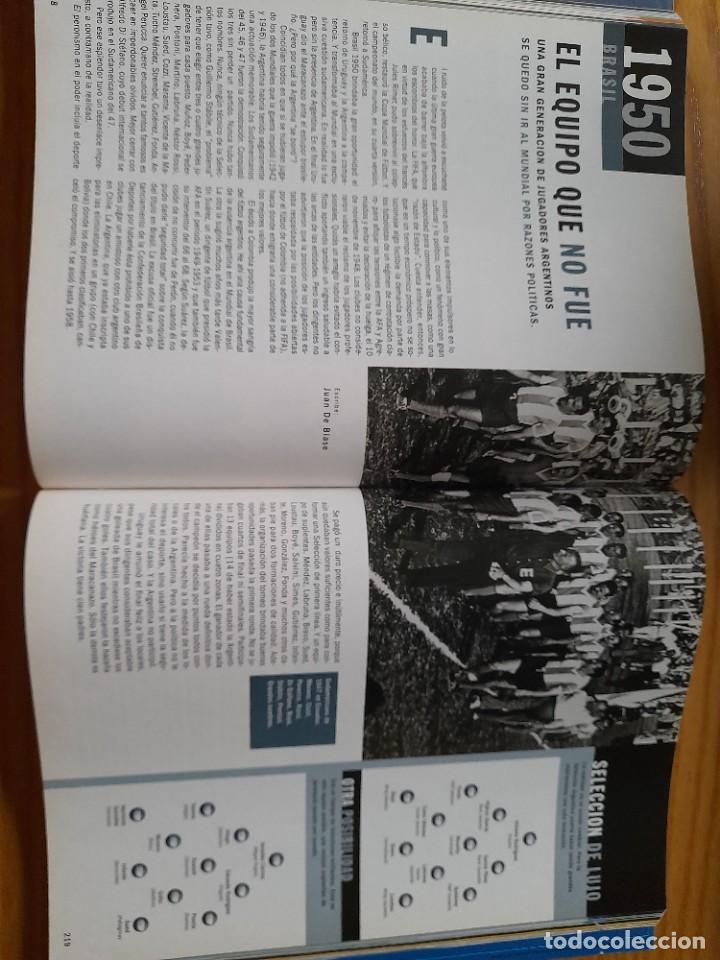 Coleccionismo deportivo: El libro de oro del mundial - Foto 7
