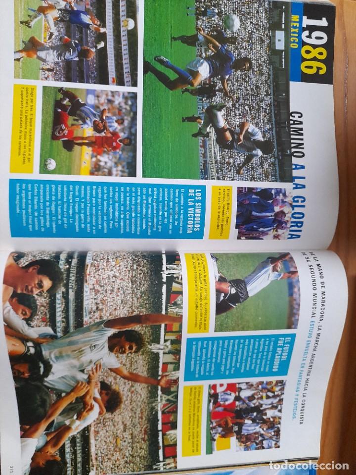Coleccionismo deportivo: El libro de oro del mundial - Foto 12