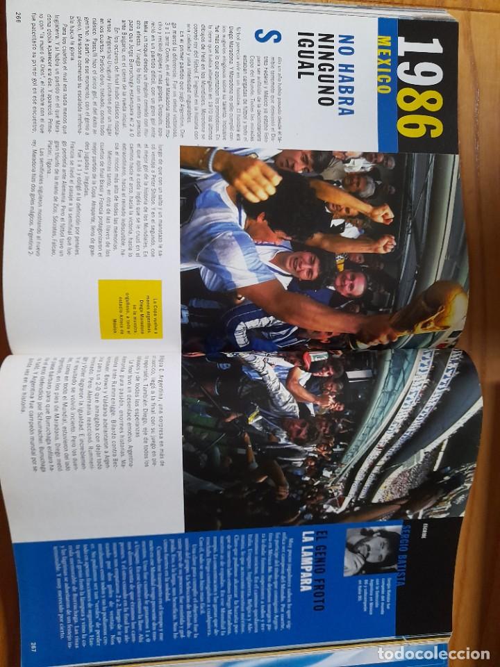 Coleccionismo deportivo: El libro de oro del mundial - Foto 13