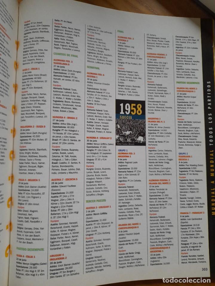 Coleccionismo deportivo: El libro de oro del mundial - Foto 18