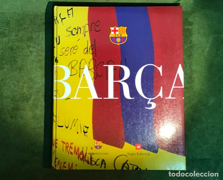 Coleccionismo deportivo: BAR&Ccedil;A, LIBRO EDITORIAL ANGLE 2004 - Foto 1