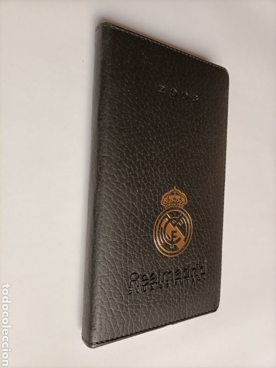 Coleccionismo deportivo: Agenda real Madrid 2003 - Foto 1