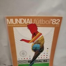 Coleccionismo deportivo: MUNDIAL FÚTBOL 82. REVISTA DEL REAL COMITÉ ORGANIZADOR DE LA COPA MUNDIAL DE FÚTBOL DE 1982, NUM 2. Lote 340980303