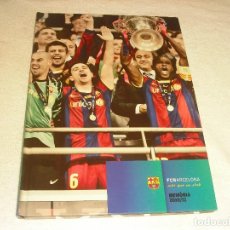 Coleccionismo deportivo: FCBARCELONA , MES QUE UN CLUB . MEMORIA 2010/ 11. 214 PAGS. TAPA DURA.. Lote 341168238
