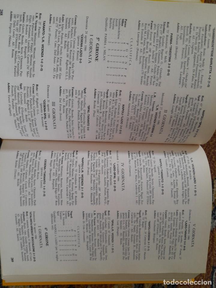 Coleccionismo deportivo: Almanacco Illustrato 1988 - Foto 5