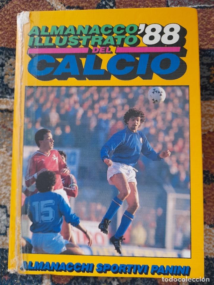 Coleccionismo deportivo: Almanacco Illustrato 1988 - Foto 1