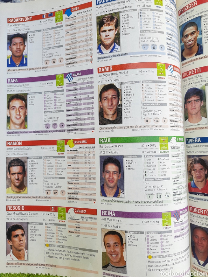 Coleccionismo deportivo: Gu&iacute;a marca liga 2001 - Foto 2