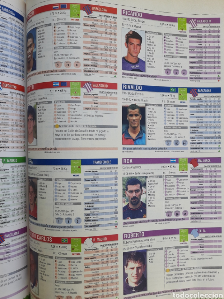 Coleccionismo deportivo: Gu&iacute;a marca liga 2001 - Foto 3