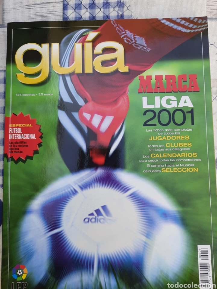 Coleccionismo deportivo: Gu&iacute;a marca liga 2001 - Foto 1