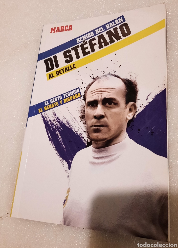 Coleccionismo deportivo: Genios del bal&oacute;n. Di Stefano al detalle - Foto 1