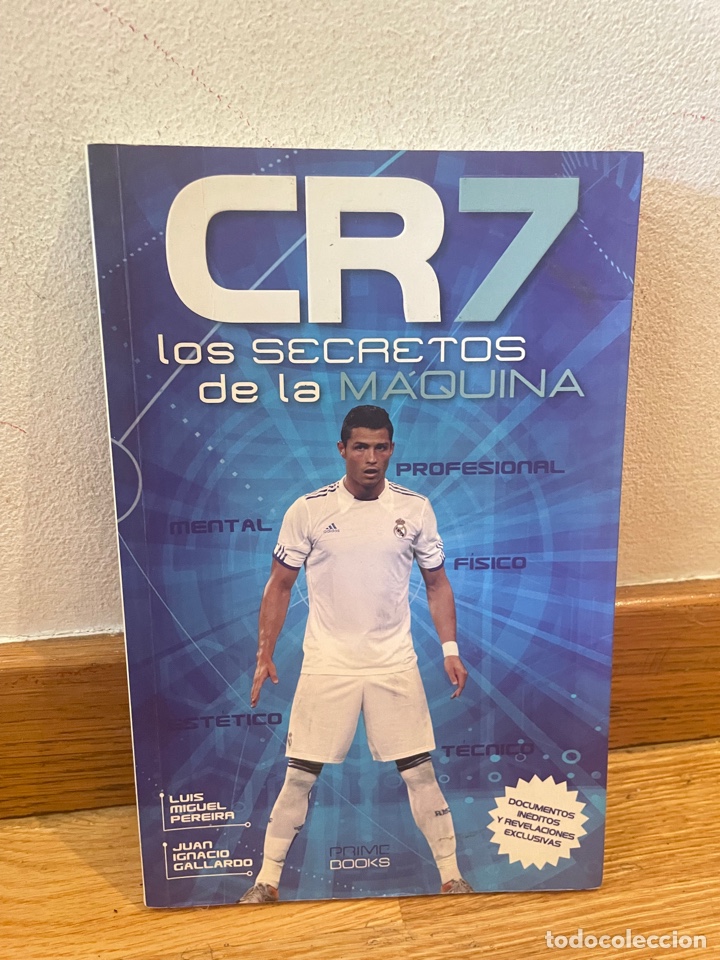 Coleccionismo deportivo: CR7 Los secretos de la m&aacute;quina - Foto 1