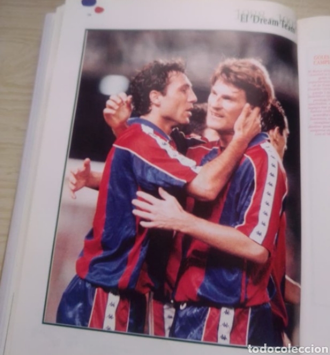 Coleccionismo deportivo: EL LIBRO DE ORO DEL BAR&Ccedil;A 1899/1995 - Foto 3