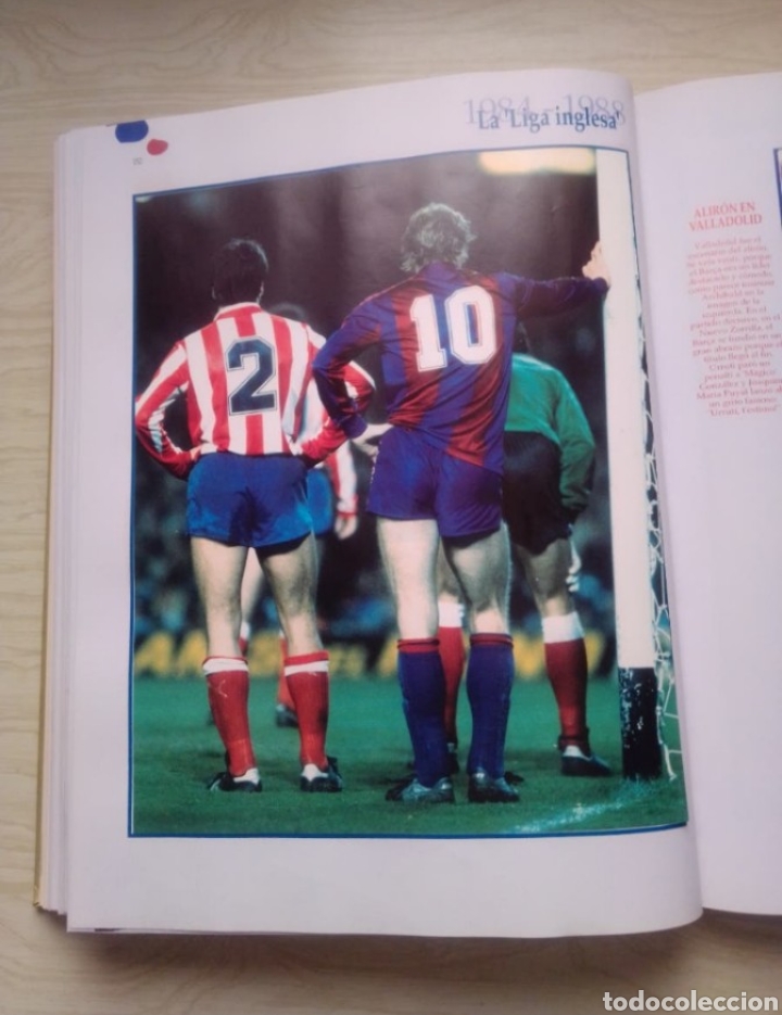 Coleccionismo deportivo: EL LIBRO DE ORO DEL BAR&Ccedil;A 1899/1995 - Foto 6