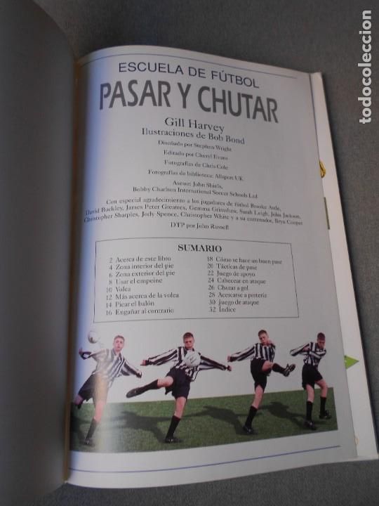 Coleccionismo deportivo: PASAR Y CHUTAR - Foto 3