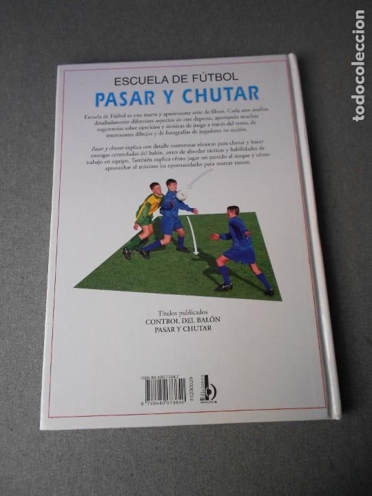 Coleccionismo deportivo: PASAR Y CHUTAR - Foto 8