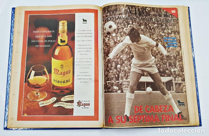 Coleccionismo deportivo: LIBRO EL REAL MADRID CAMPE&Oacute;N DE EUROPA ABC. - Foto 2