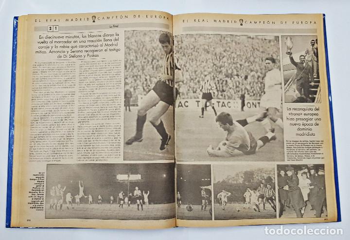 Coleccionismo deportivo: LIBRO EL REAL MADRID CAMPE&Oacute;N DE EUROPA ABC. - Foto 3