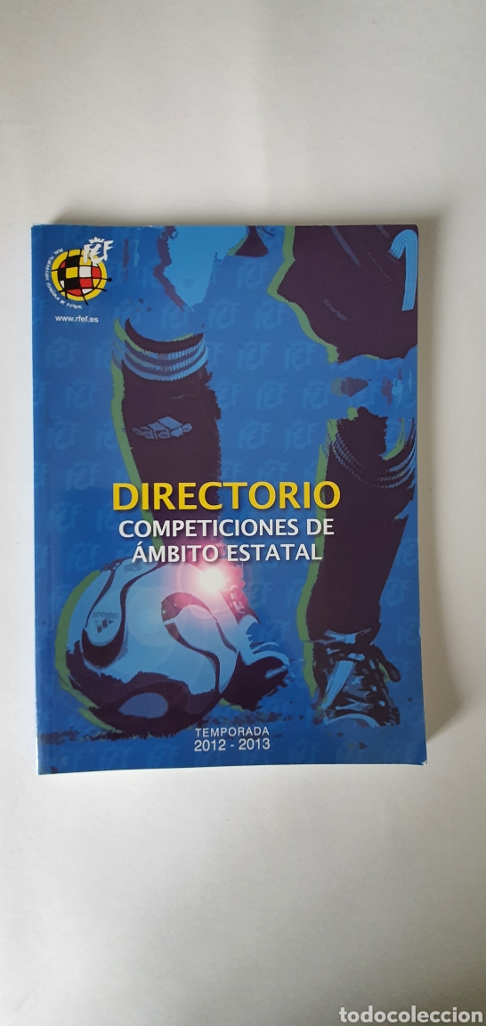 Coleccionismo deportivo: Directorio Competiciones &Aacute;mbito Estatal 2012-2013 - Foto 1