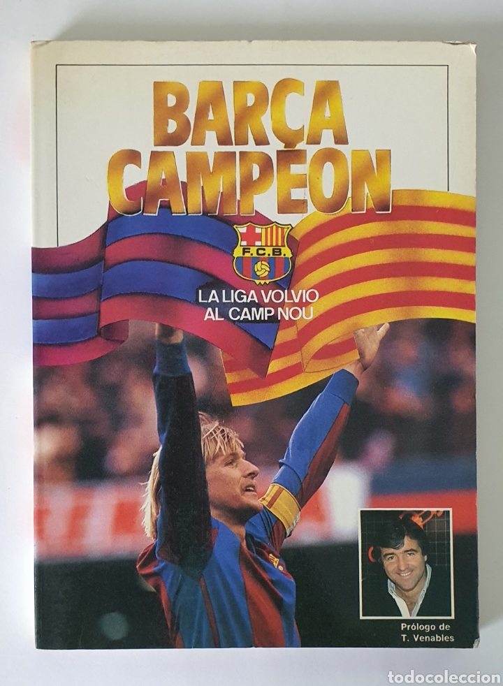 Coleccionismo deportivo: Bar&ccedil;a Campe&oacute;n 1984-1985 - Foto 1