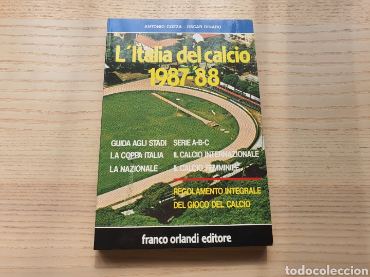 Coleccionismo deportivo: LItalia del Calcio 1987-88 - Foto 1