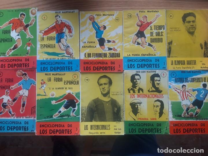 Coleccionismo deportivo: Enciclopedia de los deportes - Foto 1