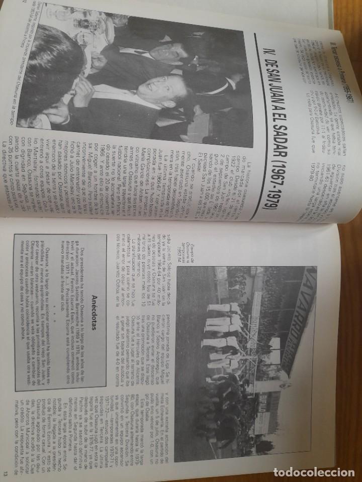 Coleccionismo deportivo: C.A. Osasuna - Foto 2