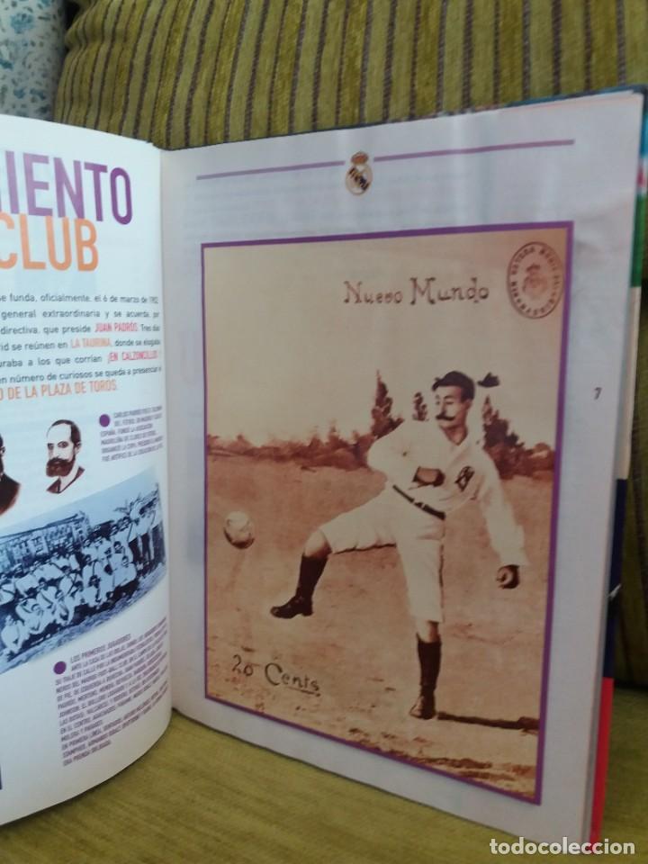 Coleccionismo deportivo: HISTORIA GR&Aacute;FICA DEL REAL MADRID - Foto 3